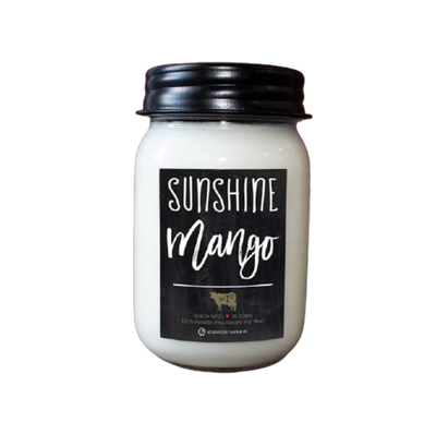 Milkhouse Farmhouse Jar Candle - Sunshine Mango