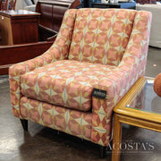 (BRAND NEW) Accent Chair w/ Performance Fabric Upholstery