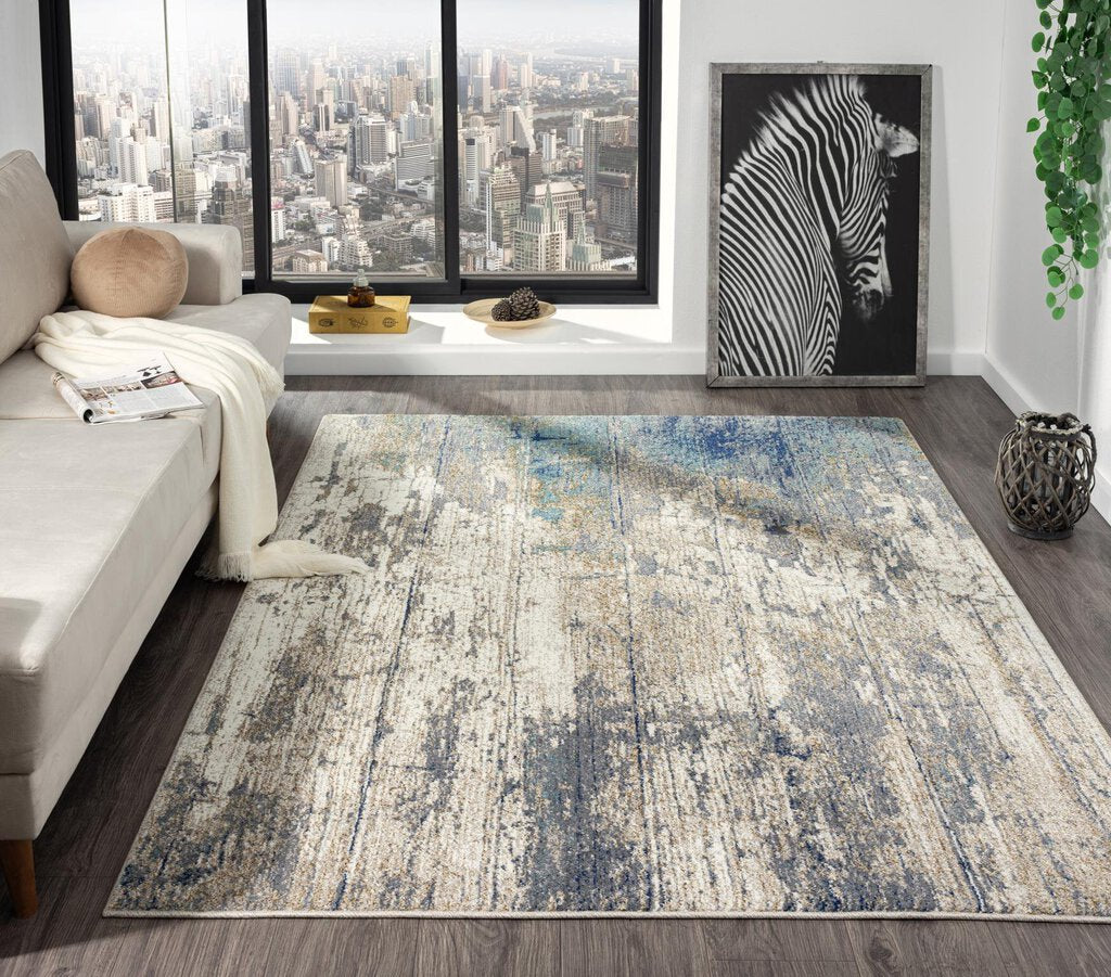 (NEW) Milan Collection Rug 5' x 8' - MN13