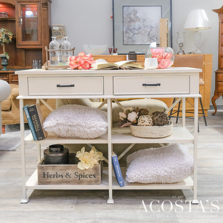 2 Drawer Console Table