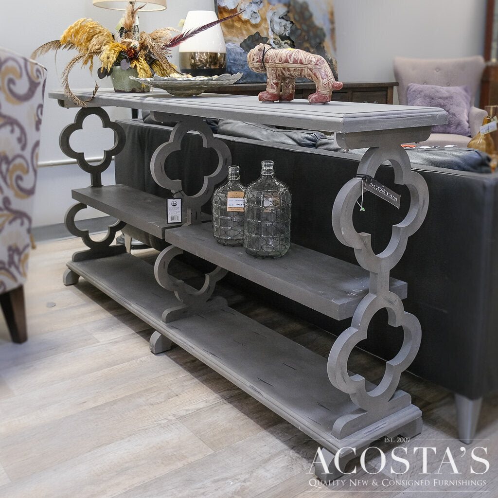 Chelsea Tray Top Console Table