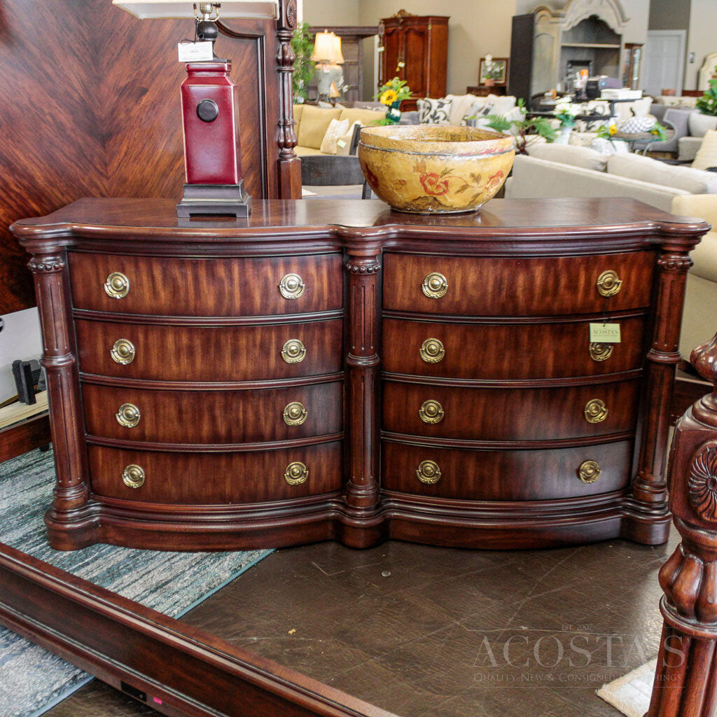 Painted Antique Trunk  Acosta's Home Consignment - New & Consigned  Furnishings