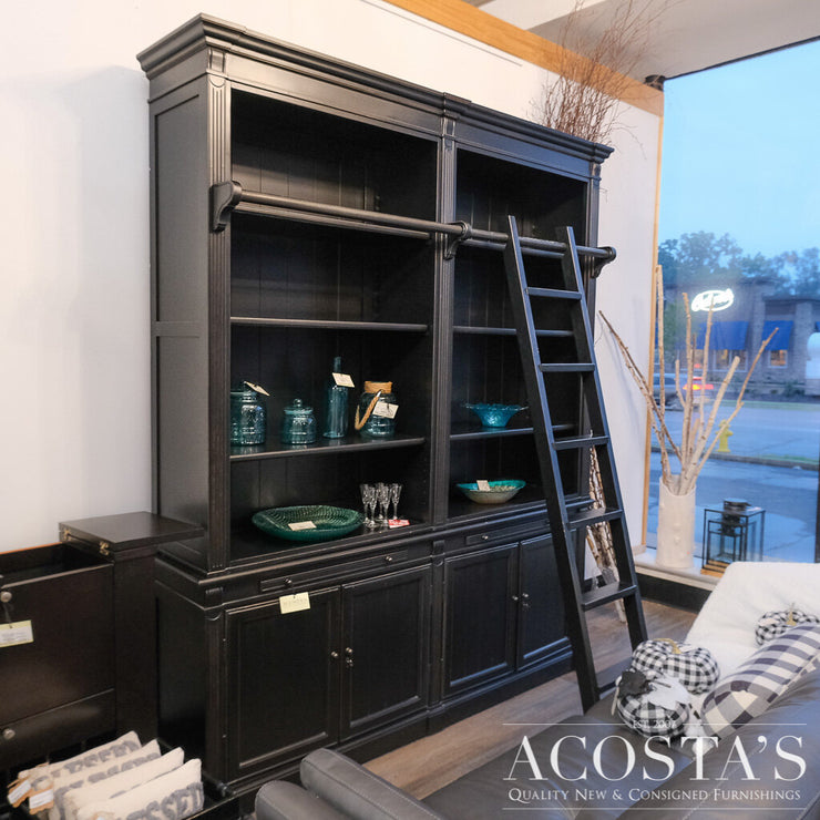 Orig Price $5800 - Athens Double Bookcase