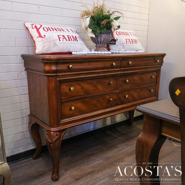 Painted Antique Trunk  Acosta's Home Consignment - New & Consigned  Furnishings
