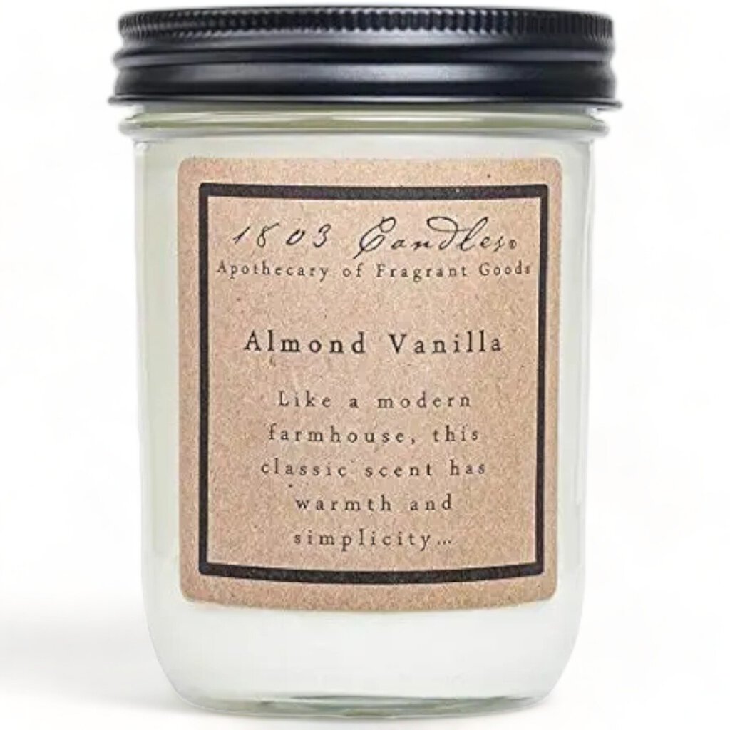1803 Candle - Almond Vanilla