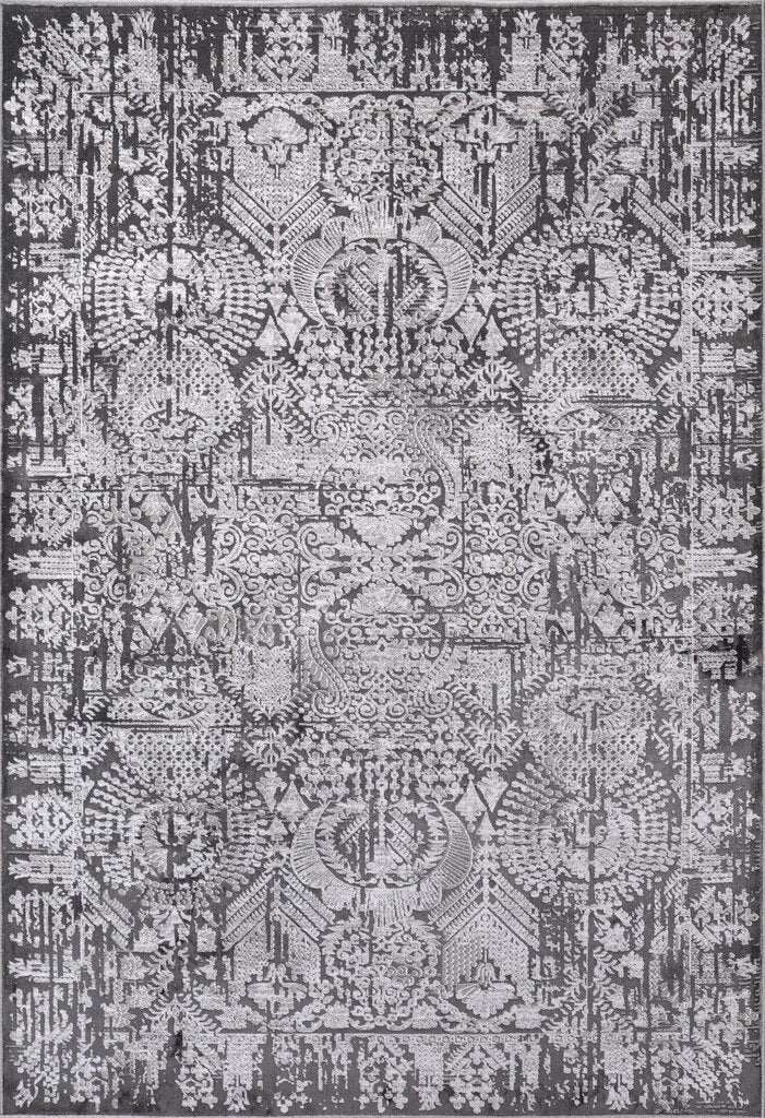 (NEW) Hypnos Collection Rug 5'3"x7'6" - HS06 (Anthracite)