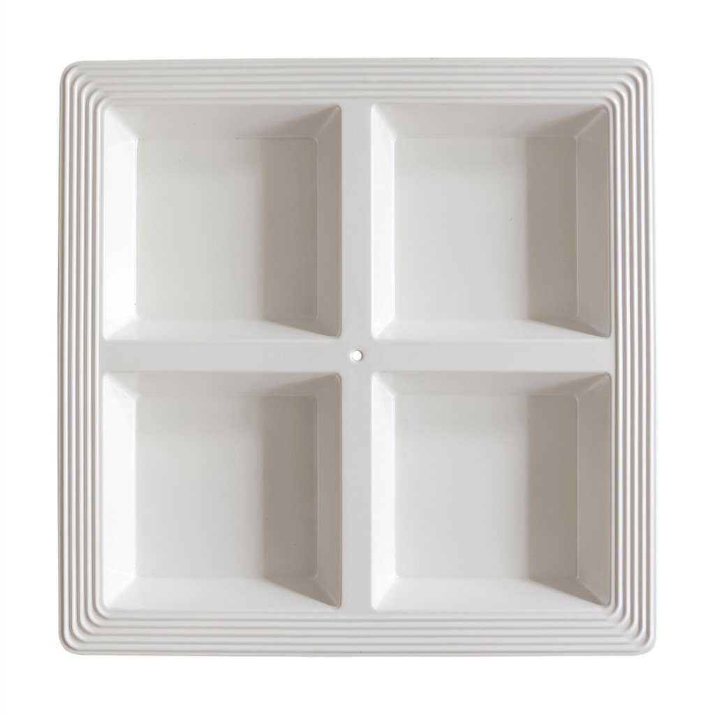 NF Square Sectional Server - Pinstripes