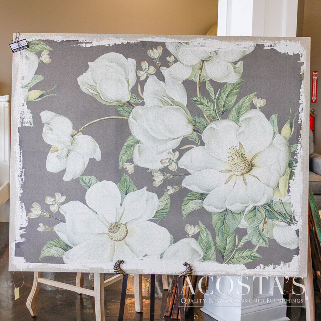Magnolia Blossom Canvas Print