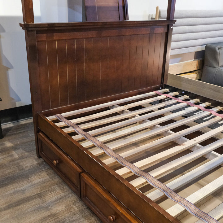 Orig Price $3000 - Full over Full Bunk Bed