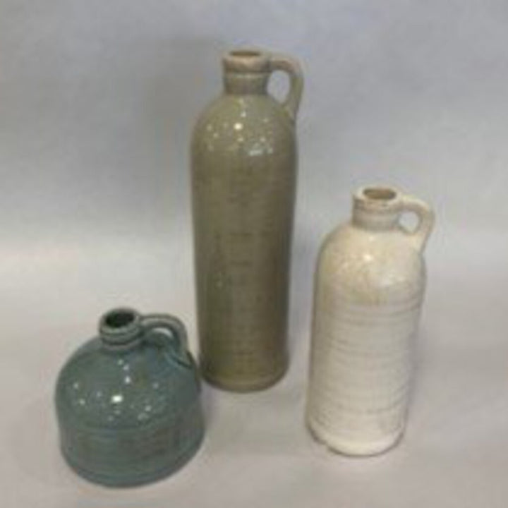 Set/3 Jug Vases