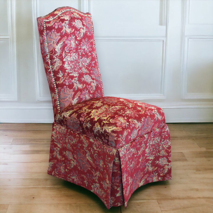 Upholstered Parsons Chair