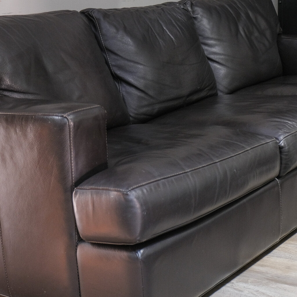 Orig Price $4400 - Sawyer Leather Sofa