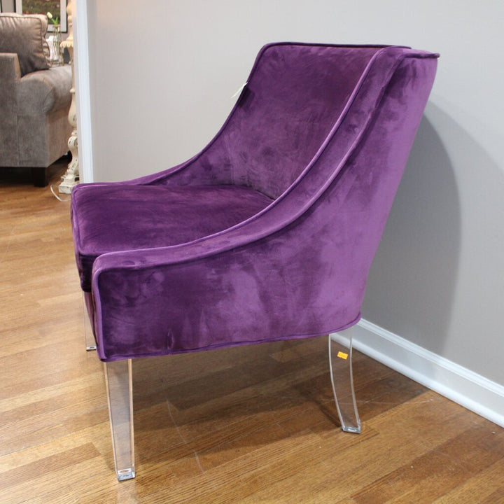 Orig Price - $700 - Velvet Accent Chair