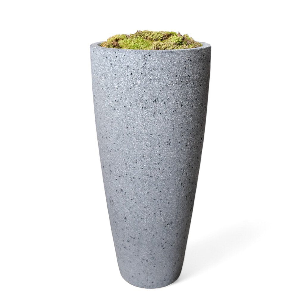 Floor Large Planter with Moss Top