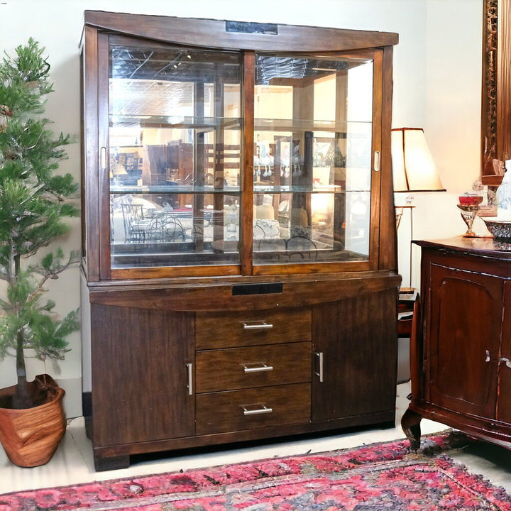 Orig Price $1000 - Lighted Cabinet