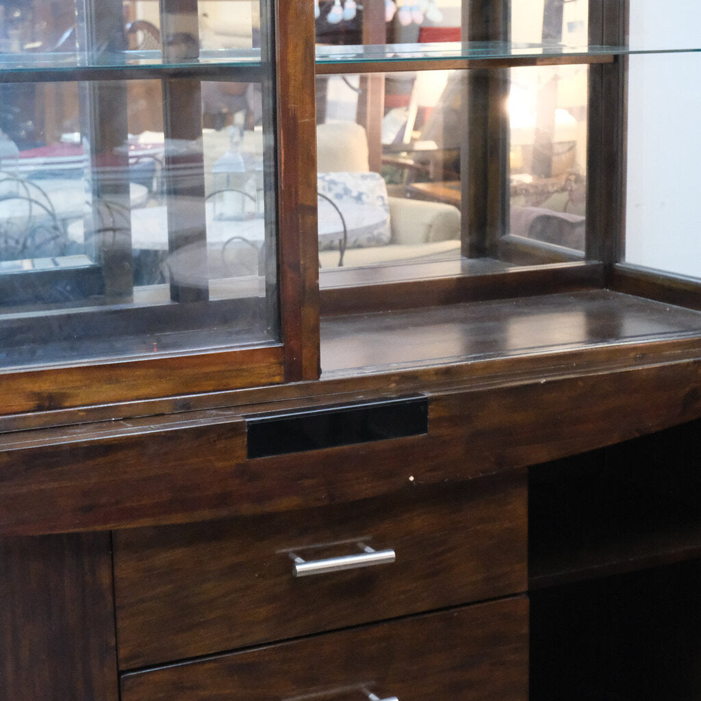 Orig Price $1000 - Lighted Cabinet