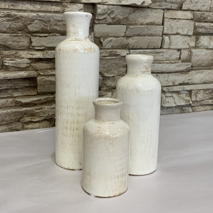 Set/3 Bottle Vases