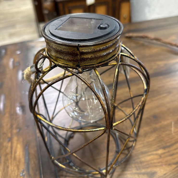 Metal Rope Solar Lantern