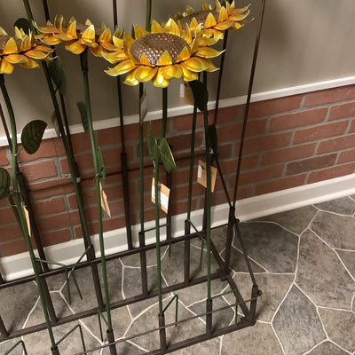 Open Sunflower Stake