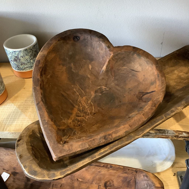 Medium Heart Wood Bowl