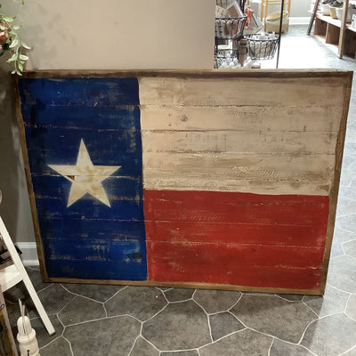 Texas Wood Flag