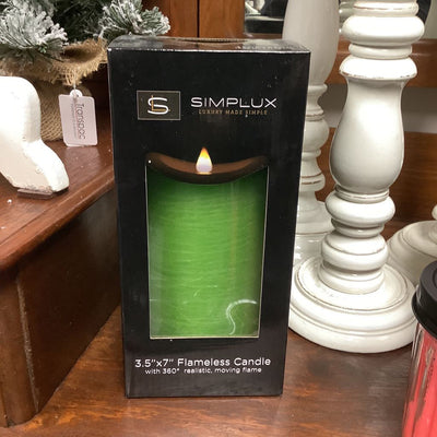 Simplux LED Designer Candle w/ Timer