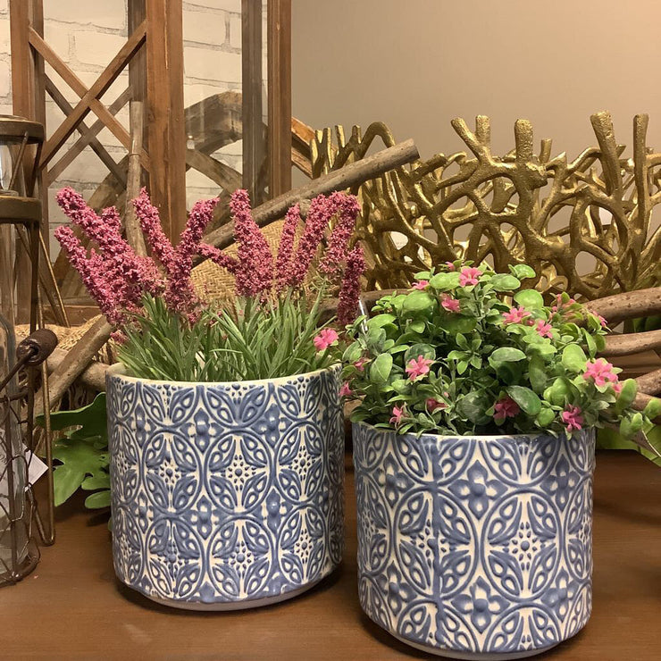 Set of 2 Pots