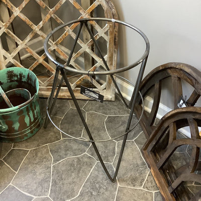 Olive Bucket Stand