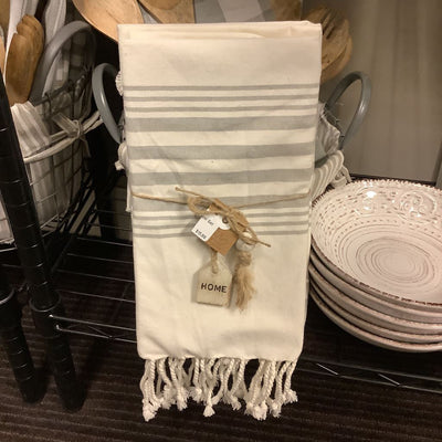 Grey Turkish Towel Set