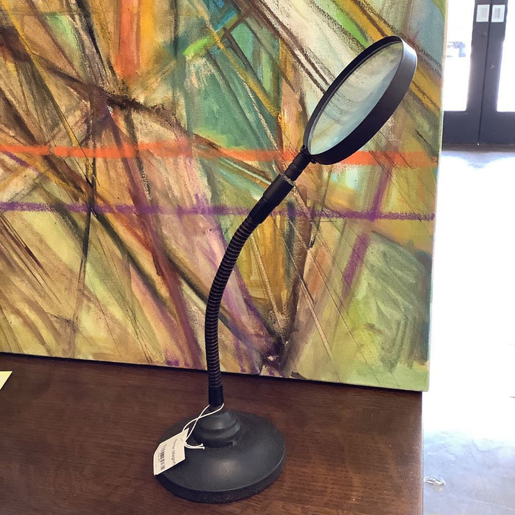 Pewter Magnifier