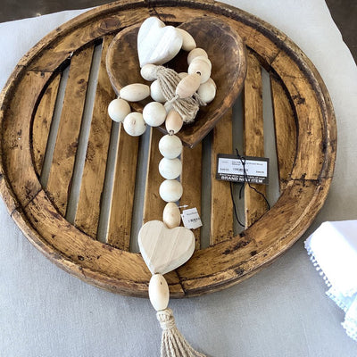 Wood Blessing Beads