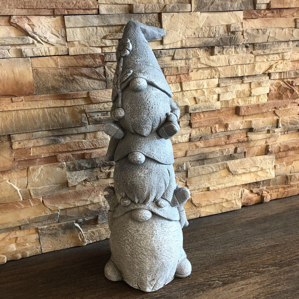 Stacked Garden Gnome