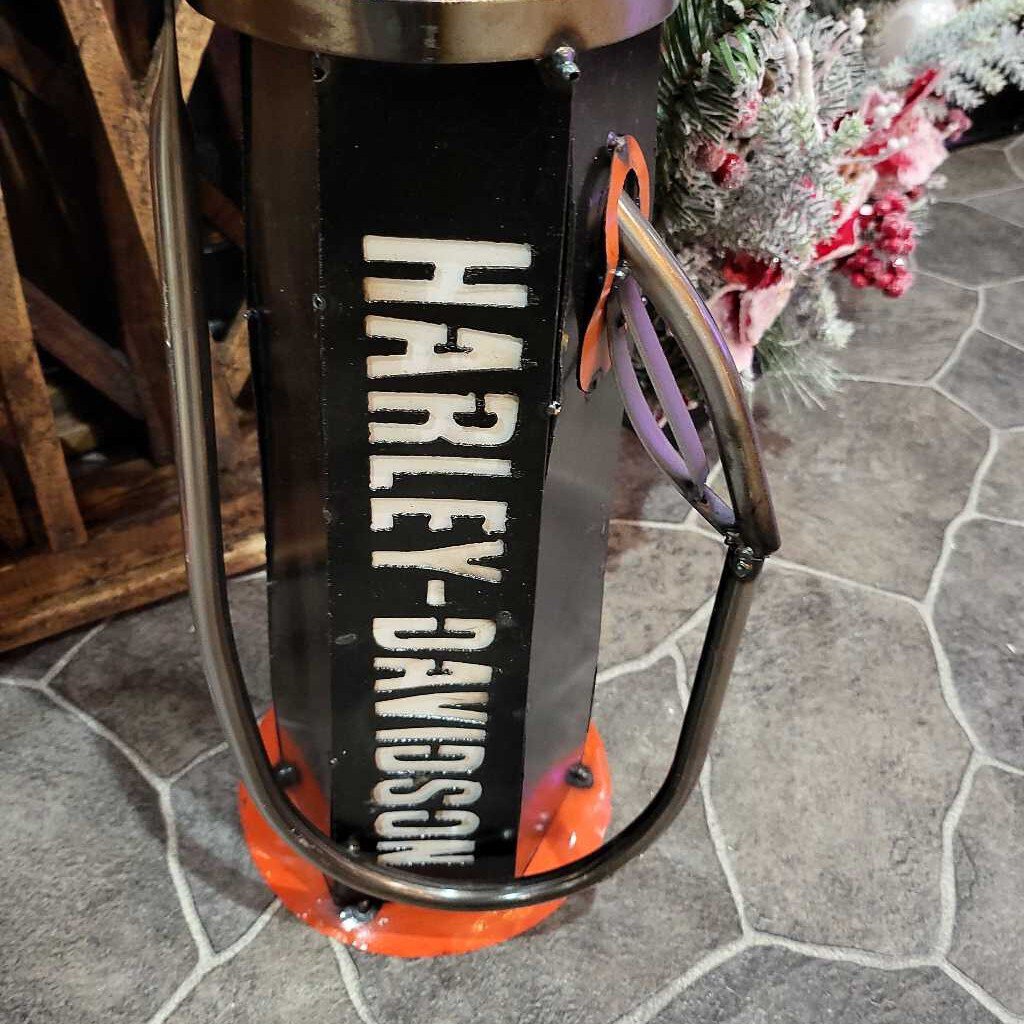 Small Harley Davidson Gas Pump