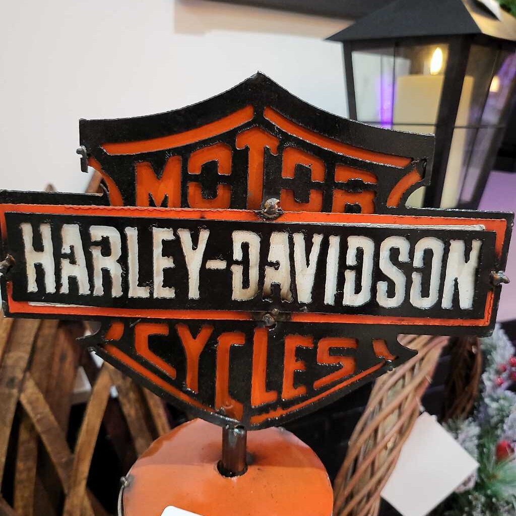 Small Harley Davidson Gas Pump