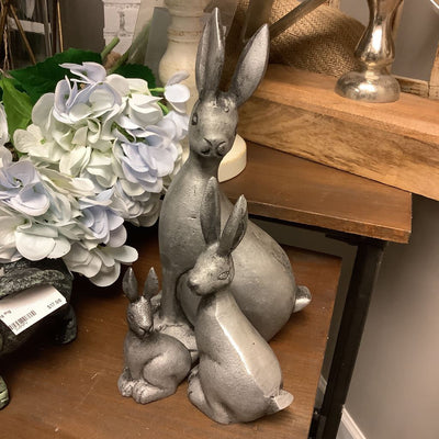 Set of 3 Cottontail Rabbits