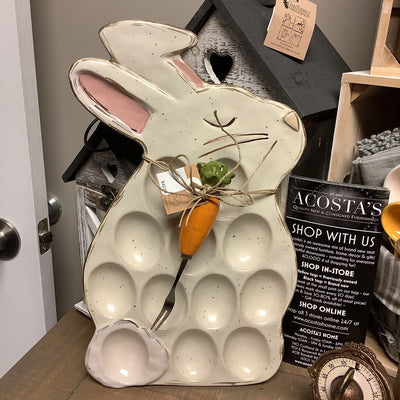 Bunny Deviled Egg Holder