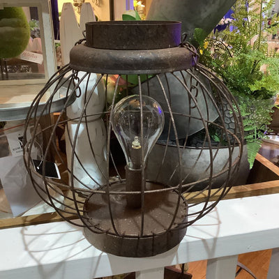 Industrial Cage Light (Arrow Replacement)