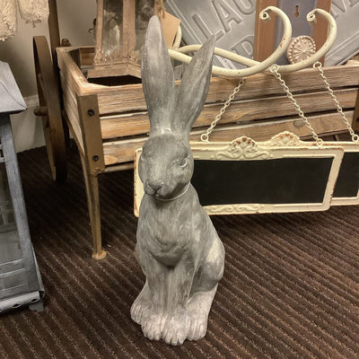 Resin Rabbit Statue
