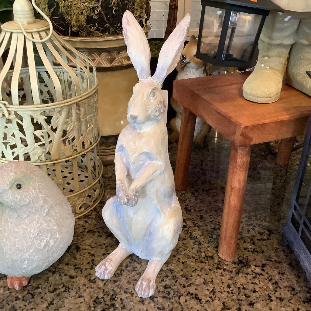 Resin Dimensional Shading Standing Bunny