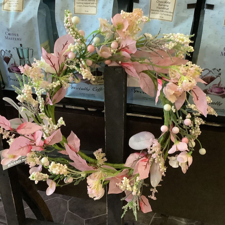 Floral Cherry Blossom Breeze Wreath