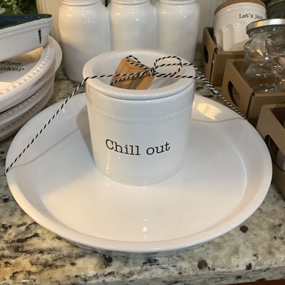 Dip Chiller Chip Bowl