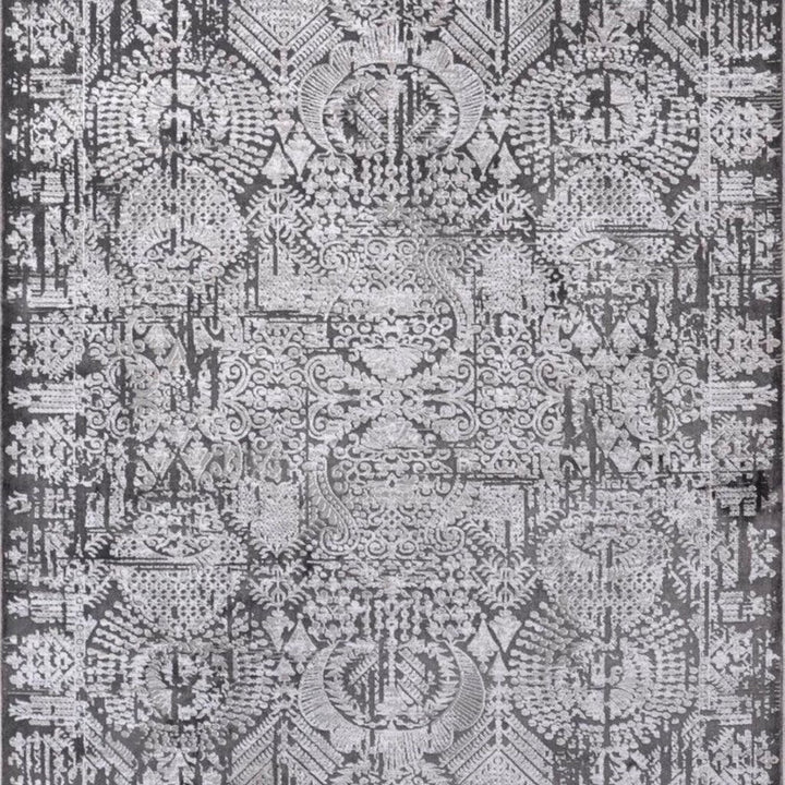 (NEW) Hypnos Collection Rug 5'3"x7'6" - HS06 (Anthracite)