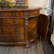 Orig Price $3000 - Ornate Buffet Cabinet