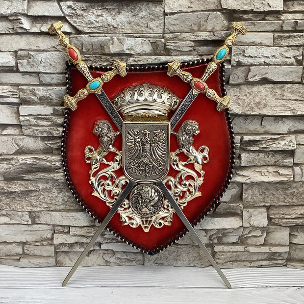 Coat of Arms Wall Decor