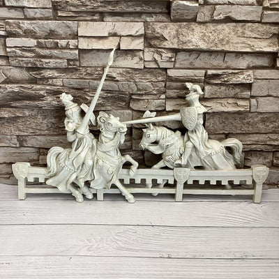 Jousting Knights Wall Art