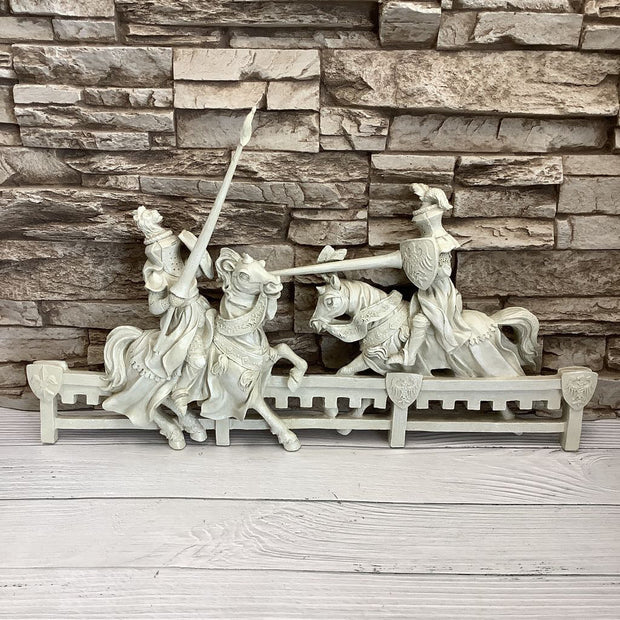 Jousting Knights Wall Art