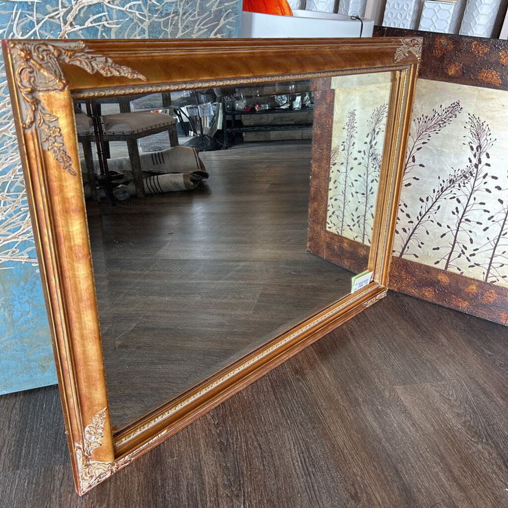 Ornate Framed Beleved Mirror