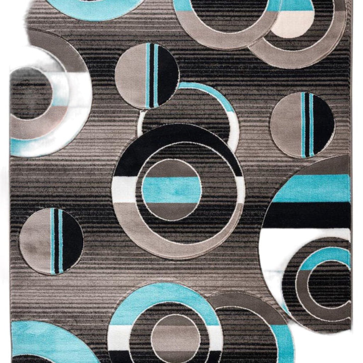 (BRAND NEW) Orelsi Collection Area Rug 7' x 10' - OR21