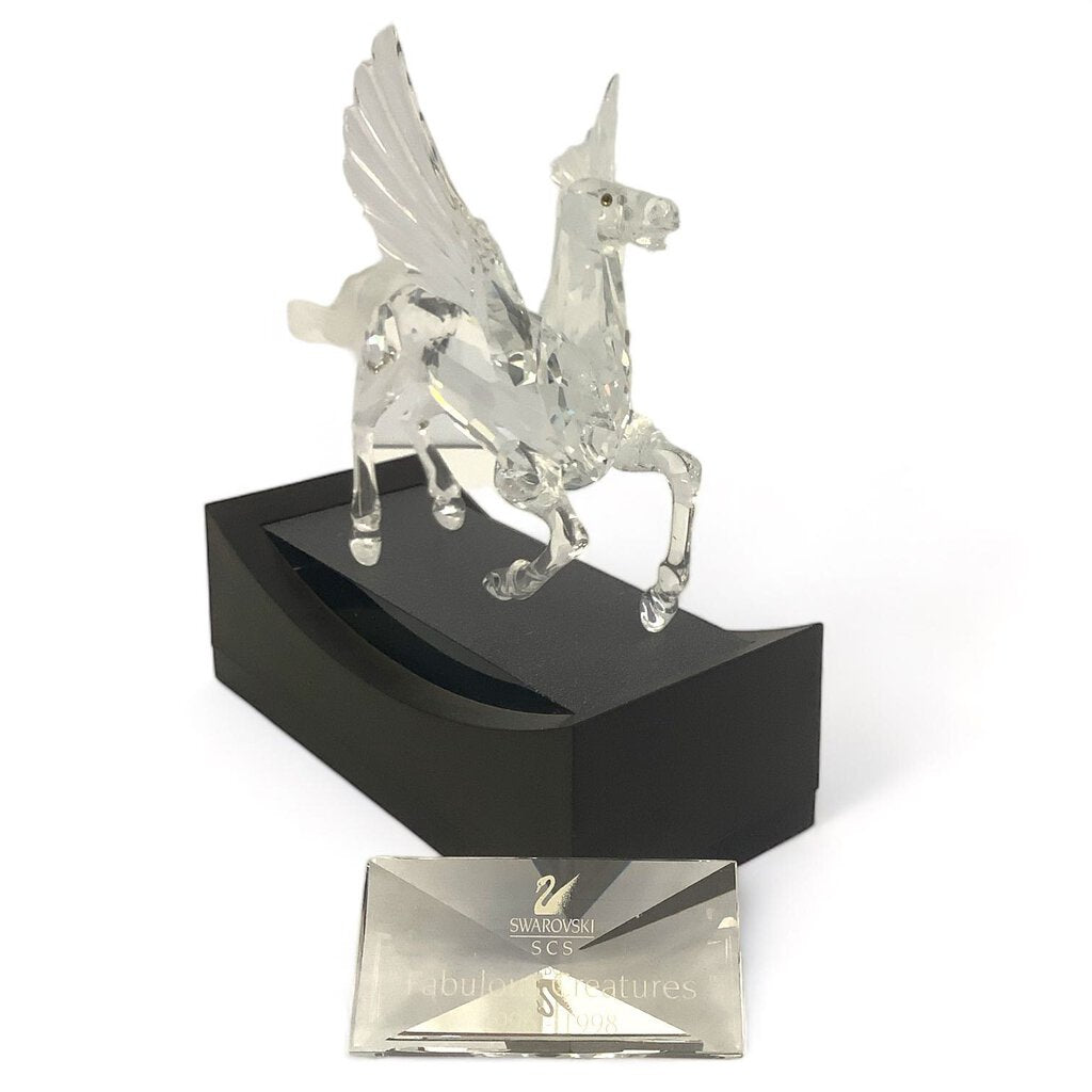 "Fabulous Creatures" Pegasus Crystal Figurine