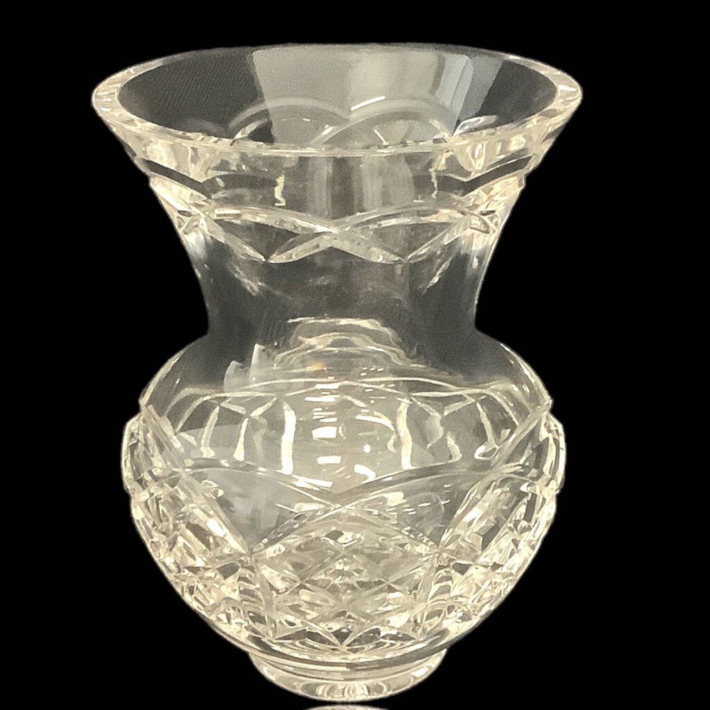 Lismore Crystal Vase